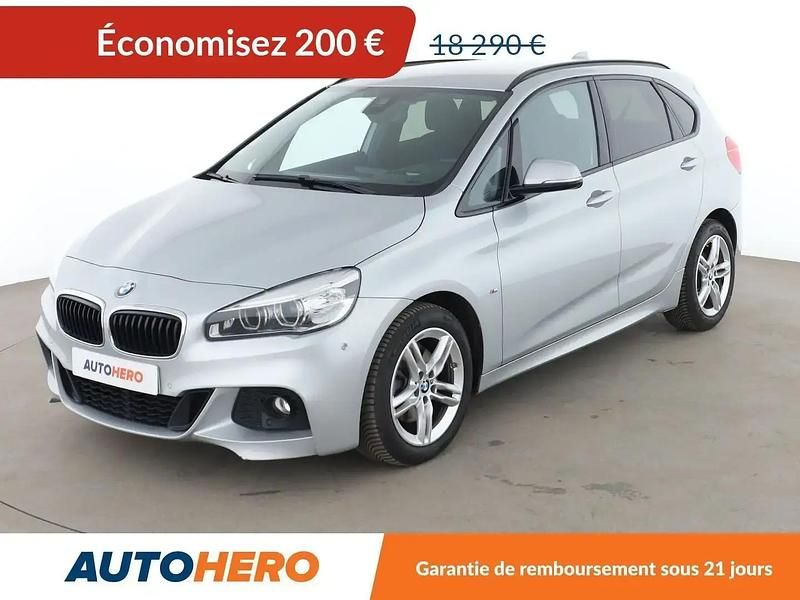 Gris Occasion 2016 BMW 220 Active Tourer M Sport Monospace | 18 090 € - Image 1/2