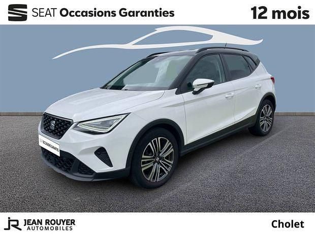Blanc Utilisé 2022 Seat Arona SUV | 15 990 € (Prix juste) - Image 1/4