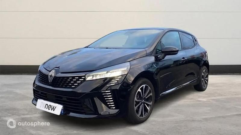 Orange Utilisé 2025 Renault Clio V Techno Berline | 19 499 € (Prix cher) - Image 1/4