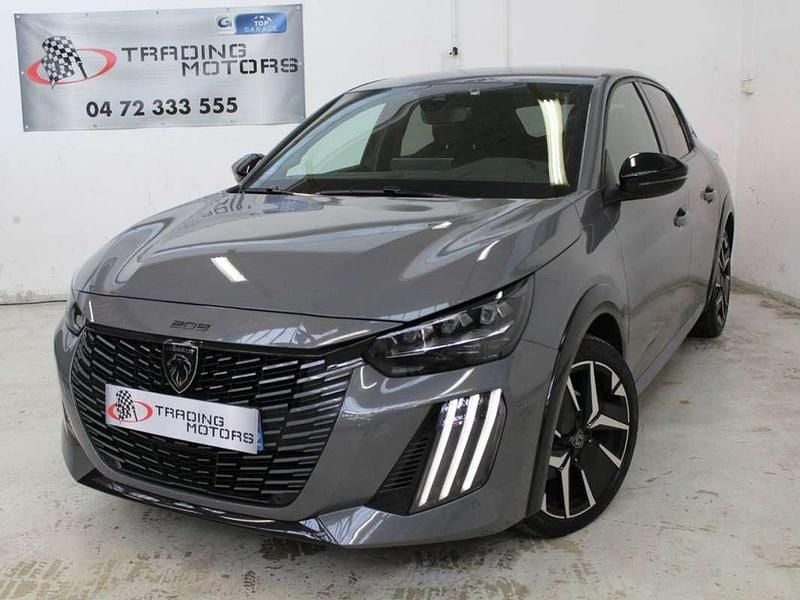 Occasion Peugeot 208 GT 137 ch (100 kW) 2024 Gris Citadine