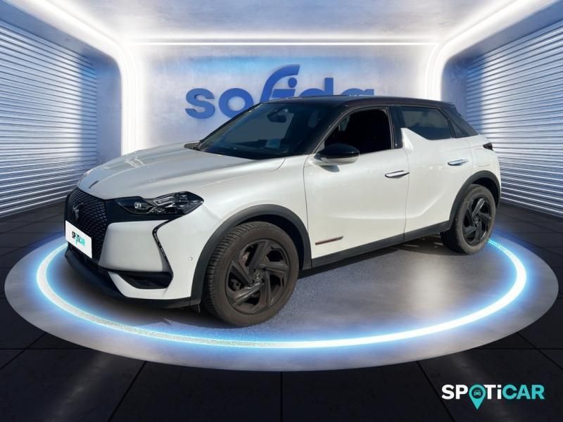 Blanc Utilisé 2019 DS Automobiles DS3 Crossback SUV | 18 990 € (Prix juste) - Image 1/3
