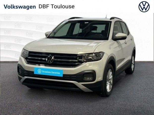 Gris Utilisé 2022 VW T-Cross LOUNGE SUV | 19 789 € (Prix juste) - Image 1/4
