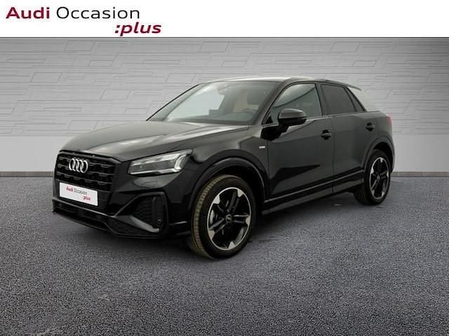 Noir mythique métallisé Occasion 2025 Audi Q2 S-Line SUV | 36 900 € (Prix assez cher) - Image 1/4