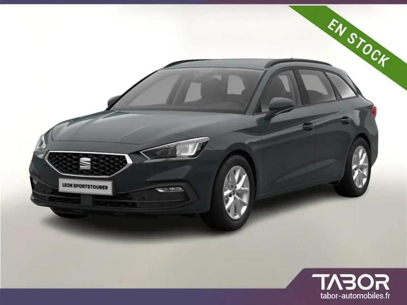 Bleu Nouvelle 2025 Seat Leon ST Style Break | 25 299 € (Prix juste) - Image 1/4