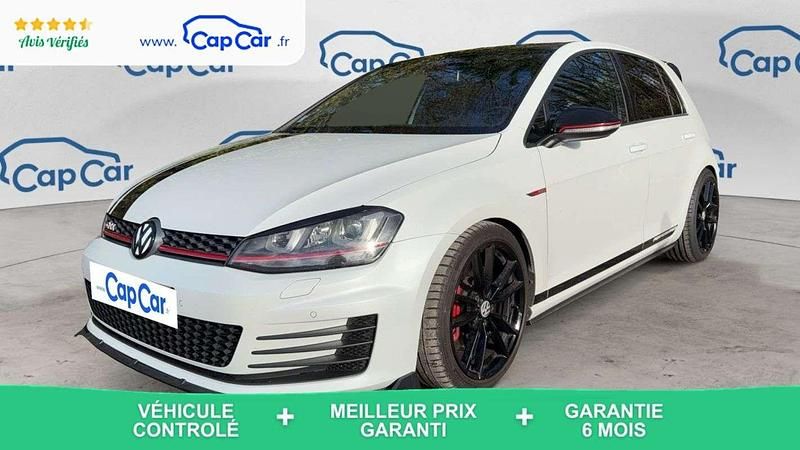 Occasion VW Golf VII GTI 230 ch (169 kW) 2015 Blanc Berline