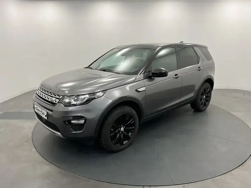 Gris Utilisé 2018 Land Rover Discovery Sport HSE SUV | 26 900 € (Prix cher) - Image 1/4