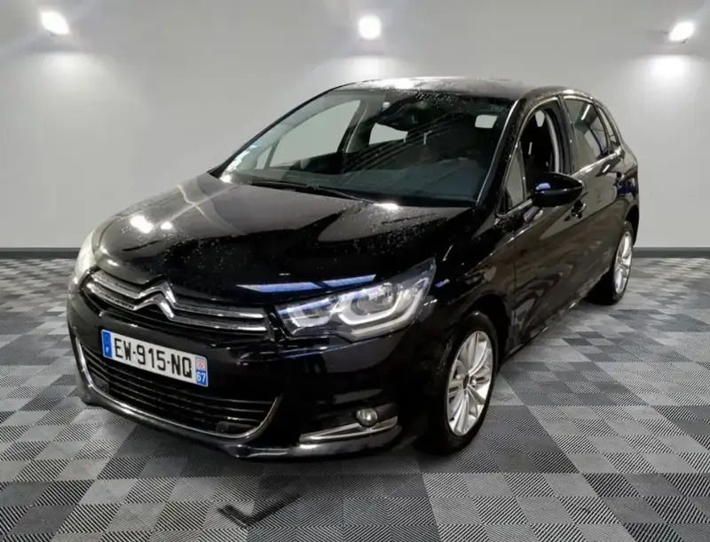Noir Utilisé 2018 Citroën C4 Berline | 8 000 € (Super prix) - Image 1/4