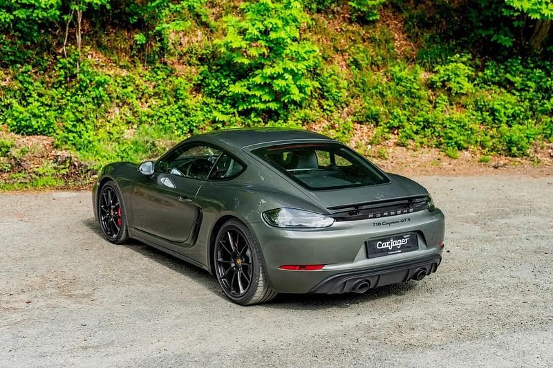 Vert Utilisé 2023 Porsche 718 Cayman GTS Coupé | 126 990 € - Image 1/4