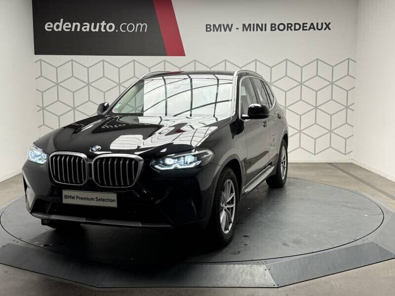Noir Utilisé 2023 BMW X3 xLine SUV | 39 490 € (Super prix) - Image 1/4