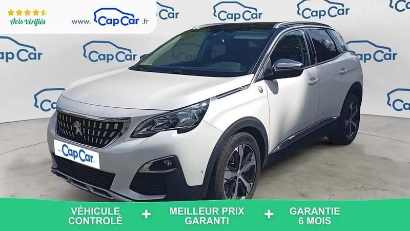 Blanc Utilisé 2017 Peugeot 3008 Crossway SUV | 13 890 € (Super prix) - Image 1/4