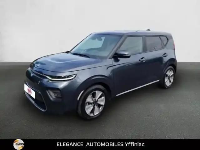Gris Utilisé 2021 Kia Soul EV 2 SUV | 18 890 € (Bon prix) - Image 1/4