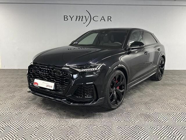 Noir orca métallisé Utilisé 2021 Audi RS Q8 Design SUV | 145 900 € (Prix cher) - Image 1/4
