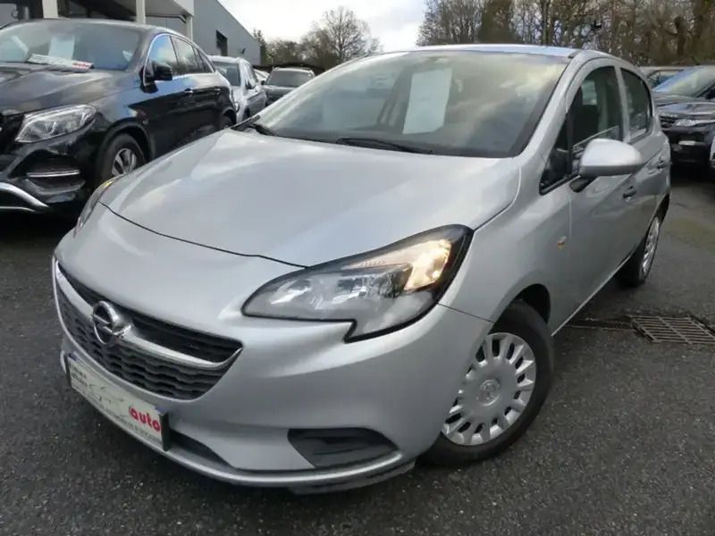 Gris Utilisé 2018 Opel Corsa Enjoy Berline | 8 490 € (Prix juste) - Image 1/4