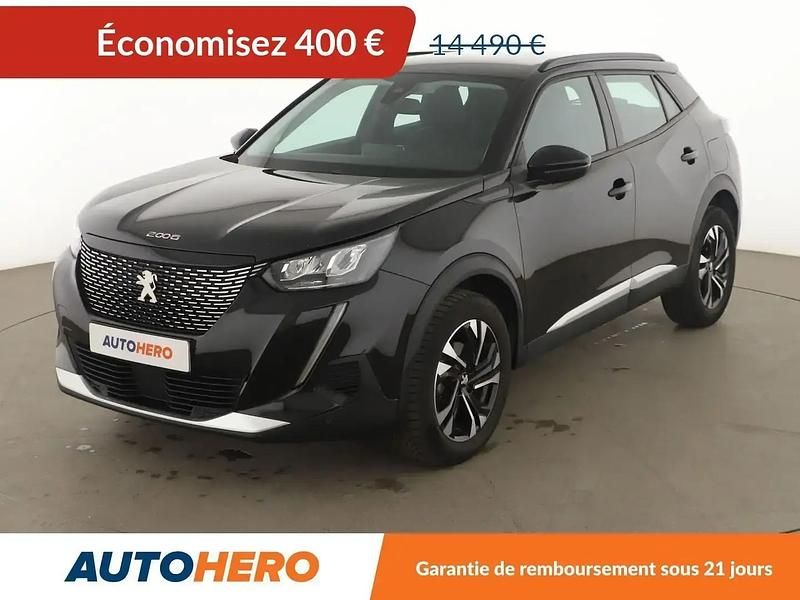 Noir Utilisé 2020 Peugeot 2008 Allure SUV | 13 790 € (Prix juste) - Image 1/2