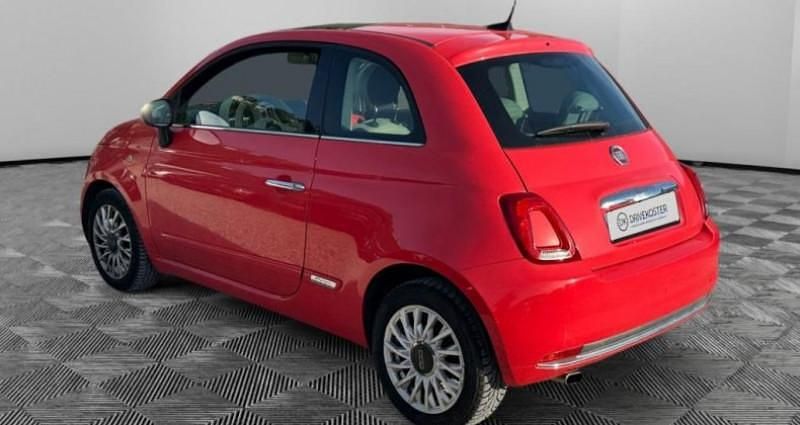 Occasion Fiat 500 Lounge 69 ch (50 kW) 2019 Orange Berline