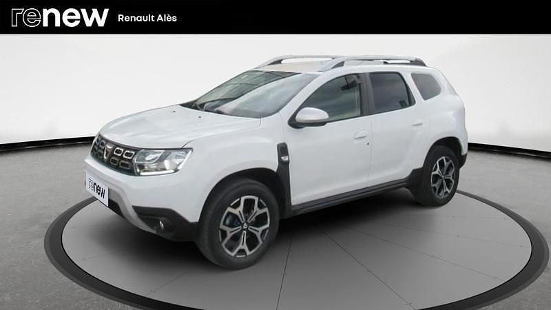 Blanc Utilisé 2021 Dacia Duster Prestige SUV | 15 490 € (Prix juste) - Image 1/4