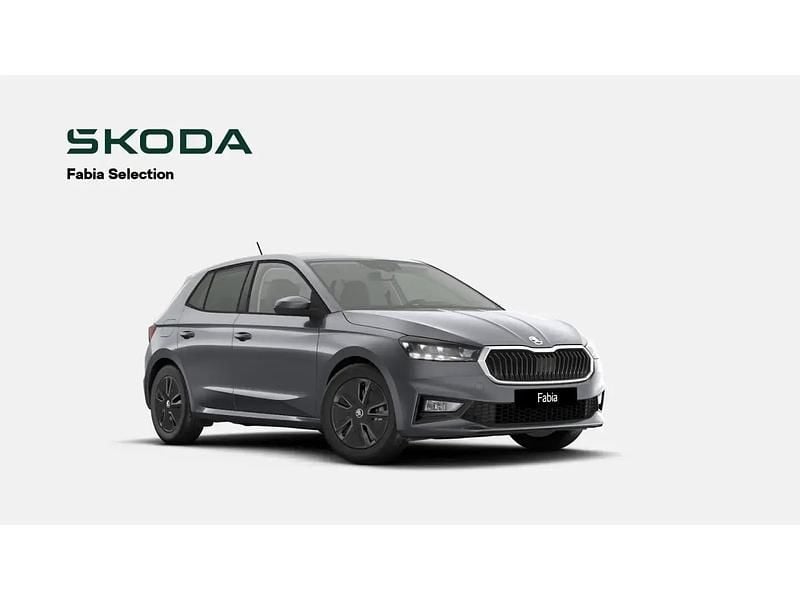 Gris Occasion 2025 Skoda Fabia Selection Citadine | 22 820 € (Prix juste) - Image 1/4