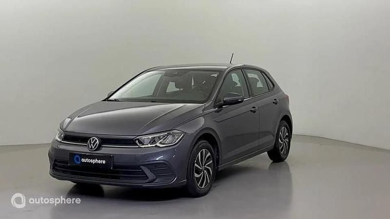 Gris Utilisé 2023 VW Polo Life Berline | 20 999 € (Prix juste) - Image 1/4