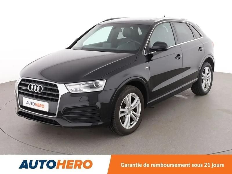 Noir Utilisé 2017 Audi Q3 S-Line SUV | 22 990 € (Prix juste) - Image 1/2