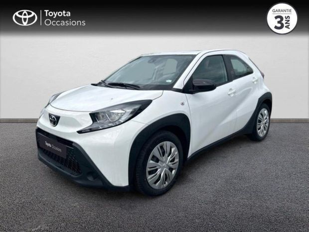Blanc Utilisé 2023 Toyota Aygo Citadine | 15 490 € (Prix juste) - Image 1/4