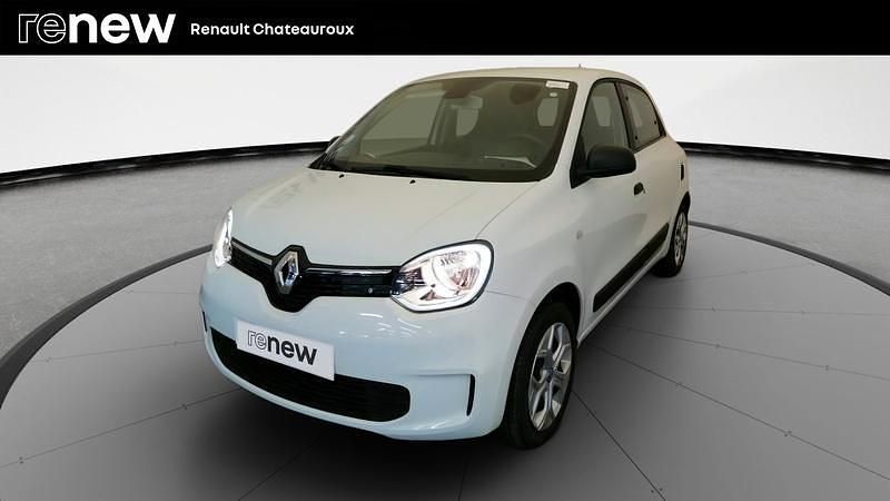 Blanc Occasion 2022 Renault Twingo Life Citadine | 8 299 € (Super prix) - Image 1/4