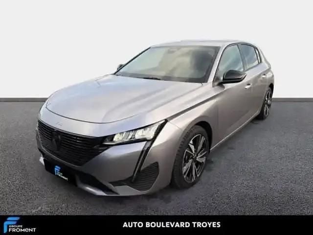 Gris artense Occasion 2023 Peugeot 308 Allure Berline | 19 990 € (Prix juste) - Image 1/4