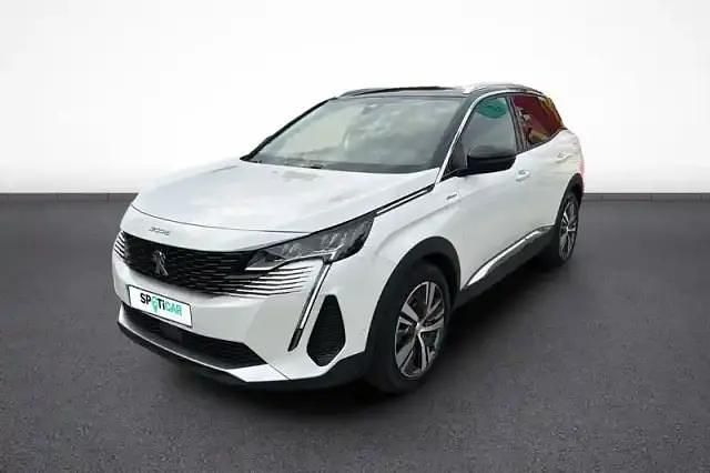 Blanc Utilisé 2021 Peugeot 3008 Allure | 21 980 € (Bon prix) - Image 1/4