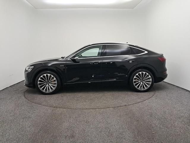 Occasion Audi e-tron Sportback Advanced 300 kW (408 ch) 2021 Noir mythic métallisé SUV
