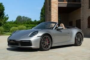 Gris Utilisé 2019 Porsche 911 Carrera 4S Cabriolet Cabriolet | 136 000 € (Super prix) - Image 1/4