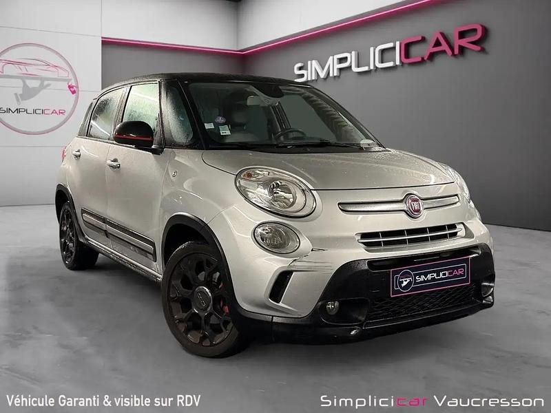 Gris Occasion 2014 Fiat 500L Beats Edition Monospace | 5 980 € (Prix juste) - Image 1/4
