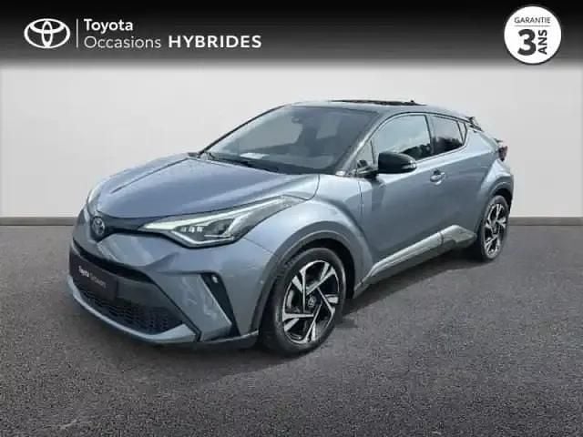Gris célestine biton Utilisé 2022 Toyota C-HR SUV | 25 490 € - Image 1/4