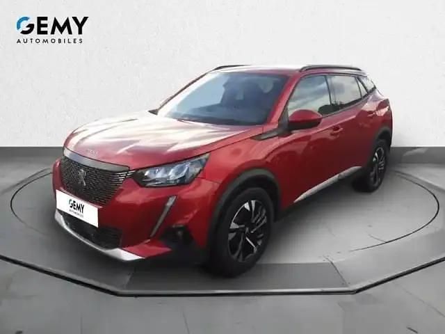 P. vernis rouge elixir Occasion 2021 Peugeot 2008 S SUV | 13 900 € (Prix juste) - Image 1/4