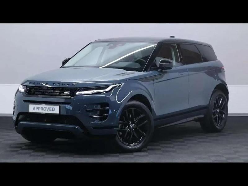 Bleu Occasion 2025 Land Rover Range Rover evoque SE Dynamic SUV | 57 425 € - Image 1/4