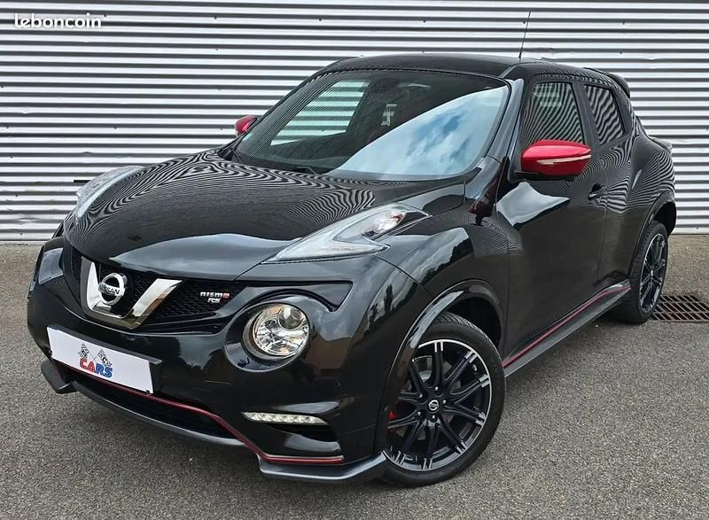 Noir Utilisé 2015 Nissan Juke Nismo RS SUV | 14 900 € (Prix juste) - Image 1/4