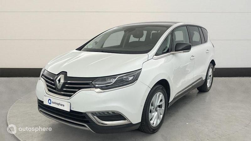 Blanc Utilisé 2017 Renault Espace Zen Monospace | 17 799 € (Prix juste) - Image 1/4