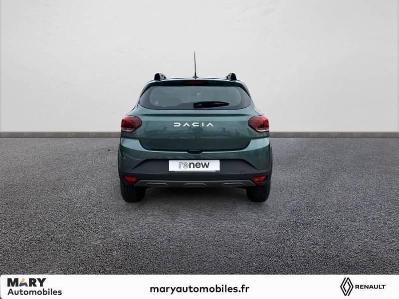 Occasion Dacia Sandero Expression 2025 Vert Citadine