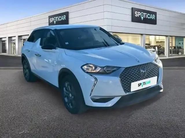 Occasion DS Automobiles DS3 Crossback E-Tense 11 kW (15 ch) 2021 Blanc banquise (o) SUV