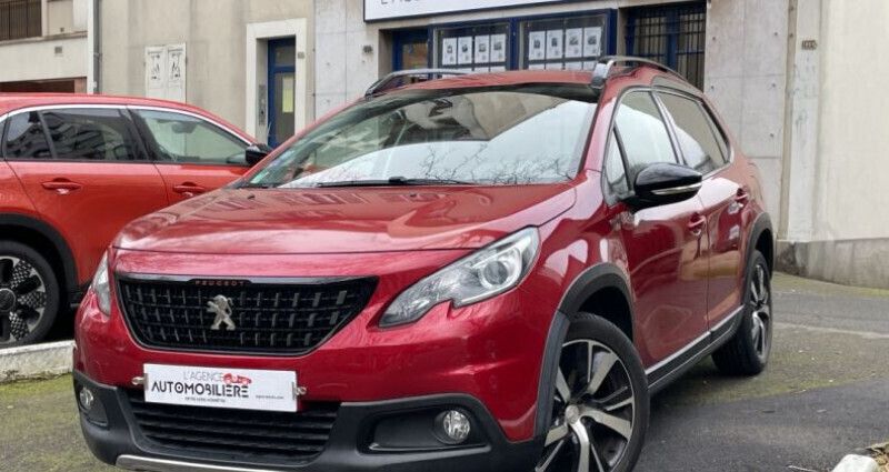 Utilisé 2017 Peugeot 2008 GT-line SUV | 9 890 € (Super prix) - Image 1/4