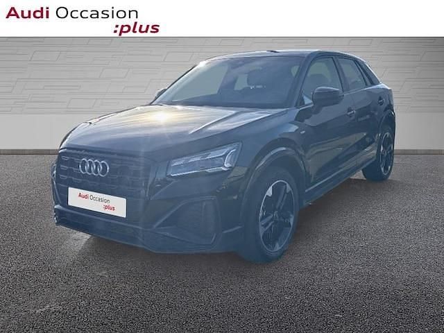 Noir mythique métallisé Occasion 2026 Audi Q2 S-Line SUV | 40 900 € - Image 1/4
