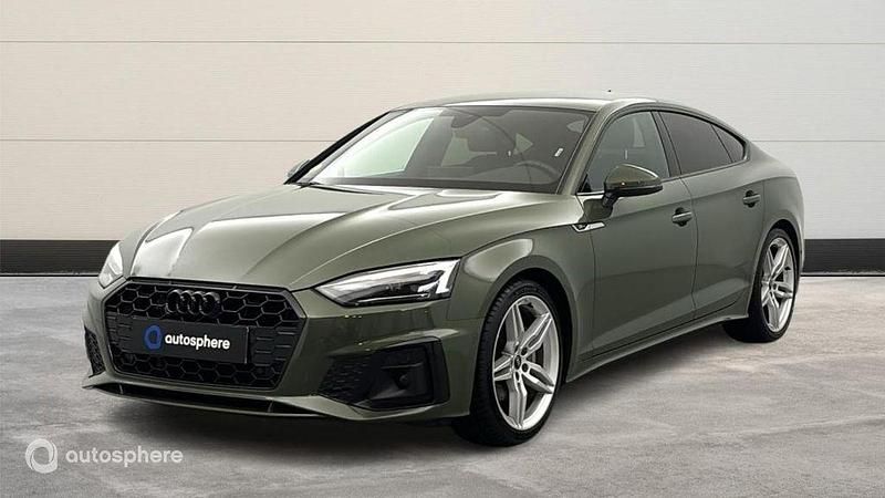 Occasion Audi A5 Sportback S-Line 204 ch (150 kW) 2022 Vert Citadine