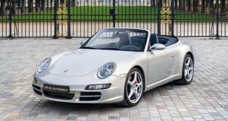 Utilisé 2006 Porsche 911 Carrera S Cabriolet | 69 900 € - Image 1/4