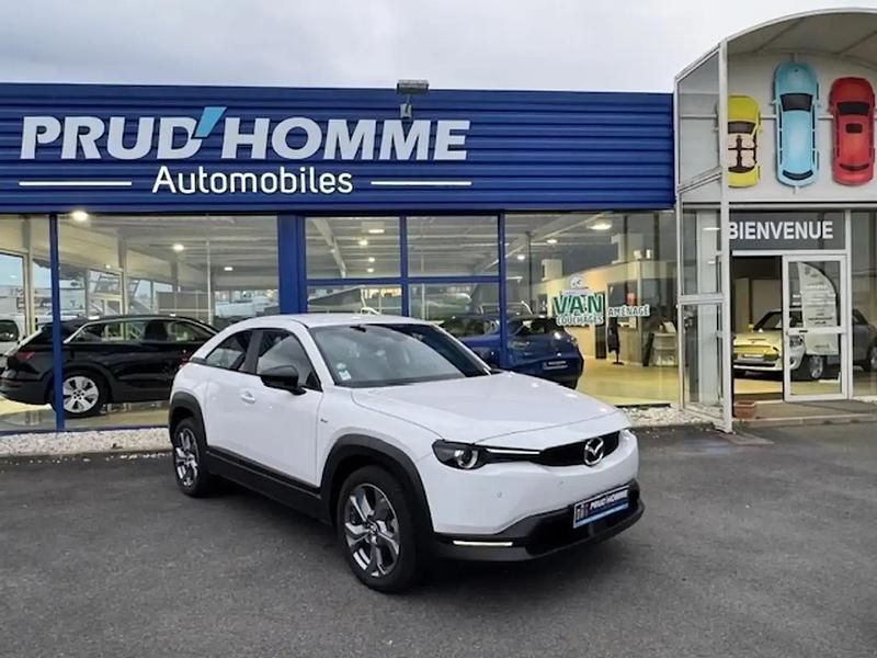 Blanc Occasion 2023 Mazda MX30 Prime-Line SUV | 15 990 € (Prix juste) - Image 1/4