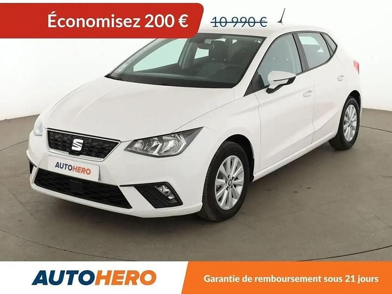 Blanc Utilisé 2018 Seat Ibiza Business Citadine | 10 790 € (Super prix) - Image 1/2