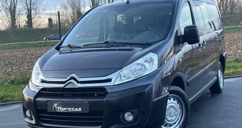 Occasion Citroën Jumpy Comfort 121 ch (88 kW) 2018 Blanc Monospace