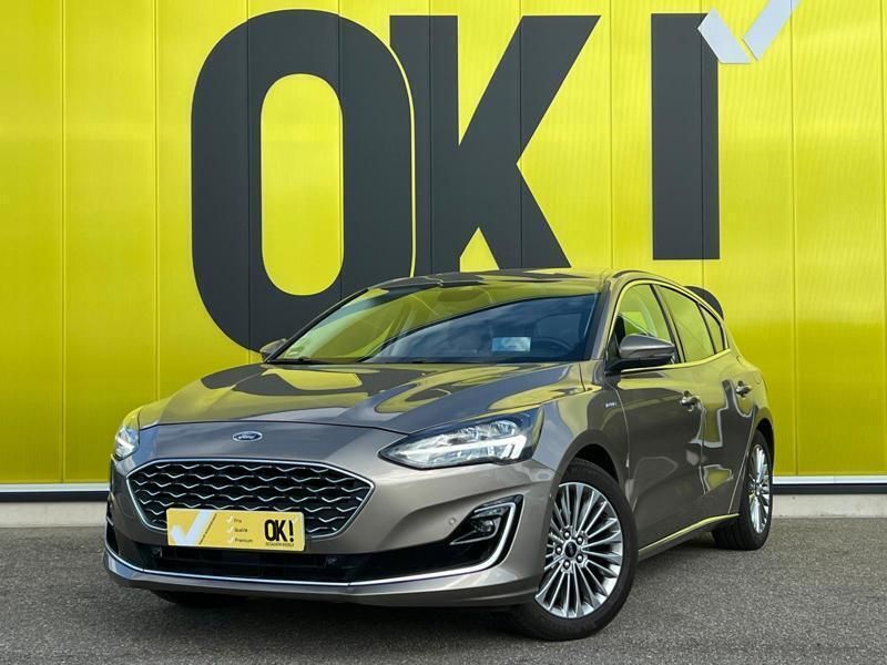 Gris Utilisé 2019 Ford Focus Vignale Berline | 17 990 € (Bon prix) - Image 1/3