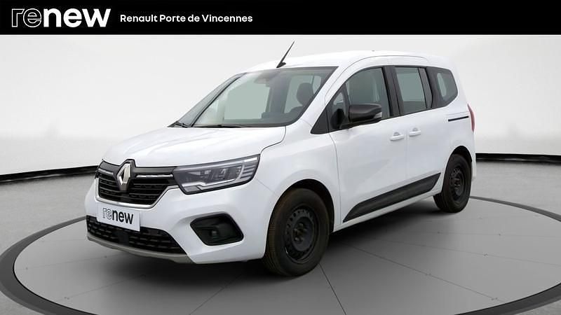 Blanc Utilisé 2023 Renault Kangoo Equilibre Monospace | 21 990 € (Prix juste) - Image 1/4