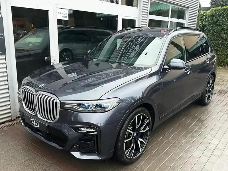 Occasion BMW X7 Sport Line 340 ch (250 kW) 2019 Gris SUV