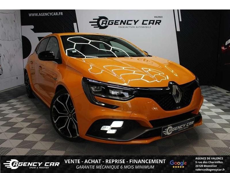 Occasion Renault Mégane IV R.S. 279 ch (205 kW) 2018 Orange Berline