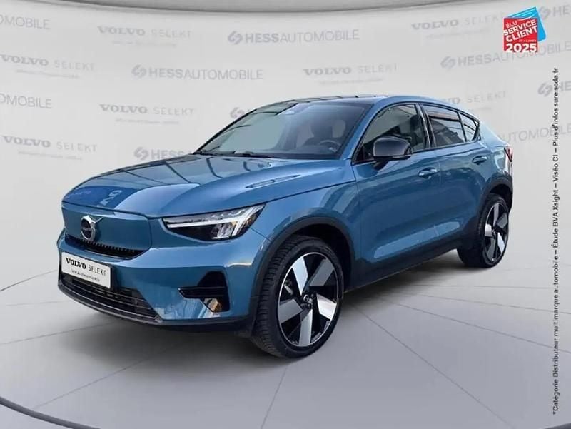 Bleu fjord métallisé Utilisé 2022 Volvo C40 Plus SUV | 29 999 € (Super prix) - Image 1/4