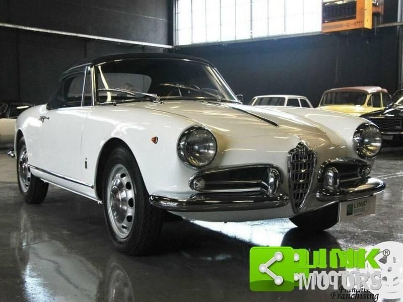 Blanc Utilisé 1961 Alfa Romeo Giulietta Citadine | 72 000 € - Image 1/4